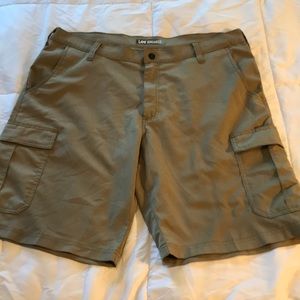 Lee dungarees shorts